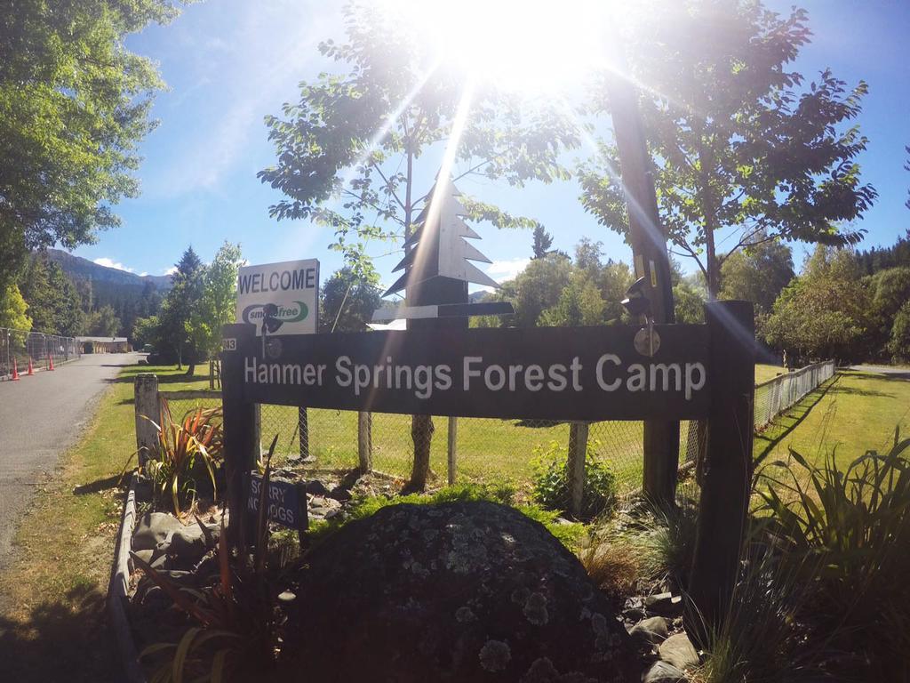Hanmer Springs Forest Camp Trust Exterior photo